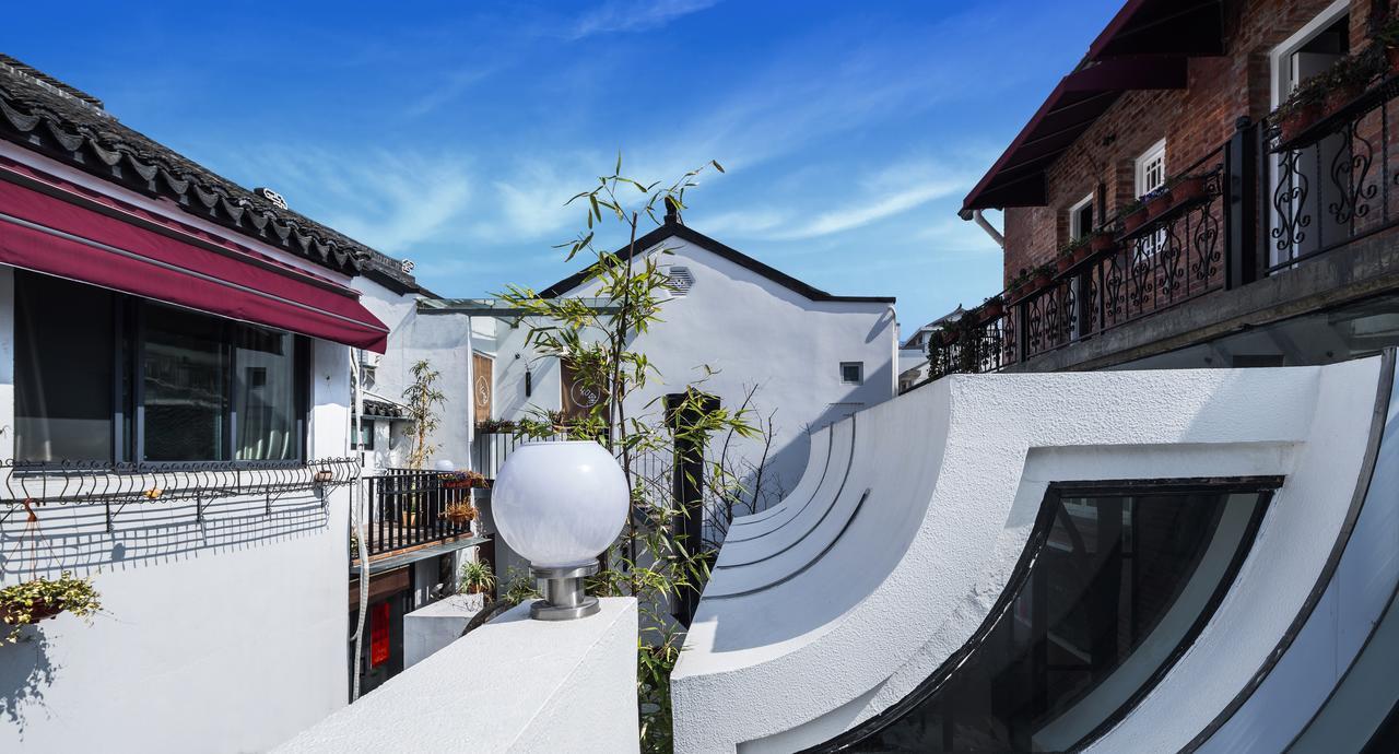 Suzhou Houlishenghuo Guesthouse エクステリア 写真
